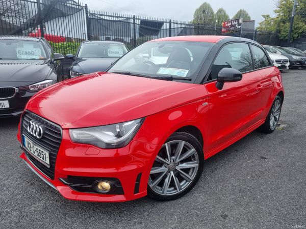 Audi A1  S-Line 2014 New NCT 385124181