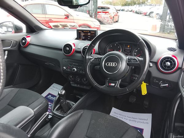 Audi A1  S-Line 2014 New NCT 385126019
