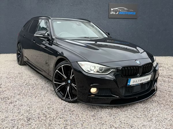BMW 320D F31 Estate M Sport 2014 Automatic 385133567