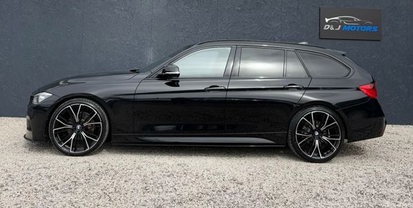 BMW 320D F31 Estate M Sport 2014 Automatic 385133597