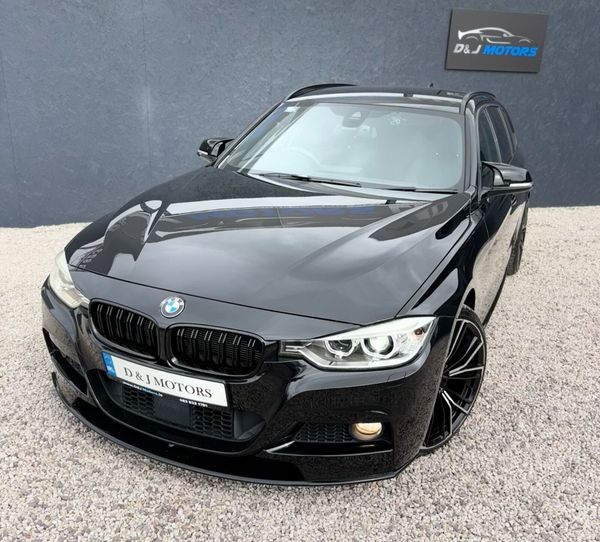 BMW 320D F31 Estate M Sport 2014 Automatic 385133601