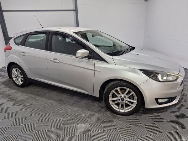2017 Ford Focus 1.5 TDCi 95PS 79,000 KM 385240469