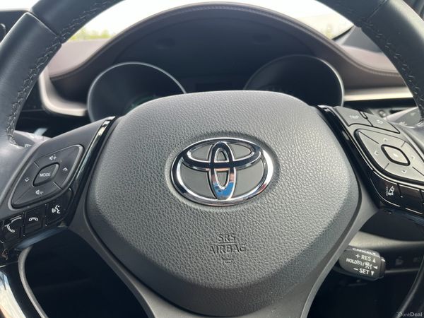 TOYOTA C-HR 2018, 1.8 HYBRID AUTO LOW KM HIGH SPEC 385242491