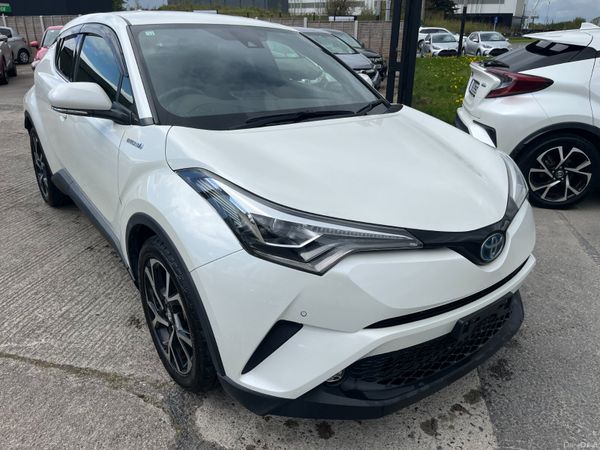 TOYOTA C-HR 2018, 1.8 HYBRID AUTO LOW KM HIGH SPEC 385242503