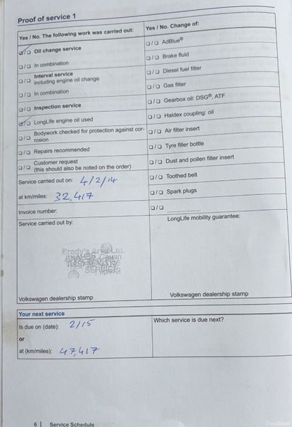 2013 VW Passat 1.6 TDI Comfortline Nct 07/27 385242873