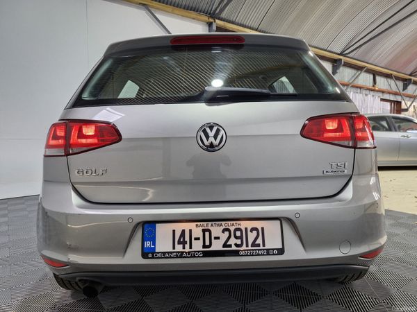 14 Volkswagen Golf Comfortline 1.2 TSi Auto 127 KM 385254205
