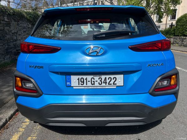 2019 HYUNDAI KONA PETROL NCT APRIL 2027 385286985