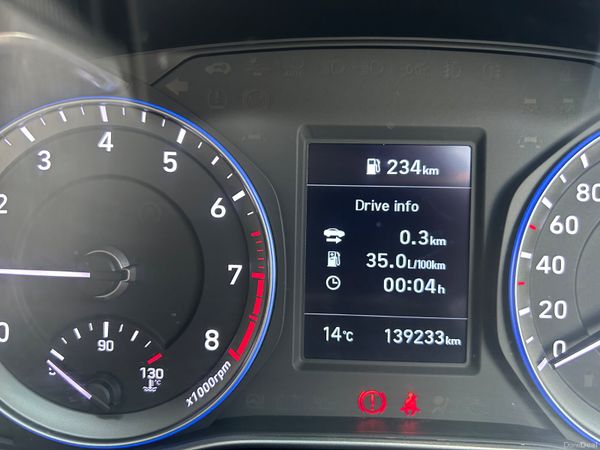 2019 HYUNDAI KONA PETROL NCT APRIL 2027 385286991