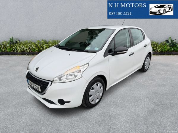 Peugeot 208 2014 Hdi Diesel 1.4 NEW NCT 04-27 385201643