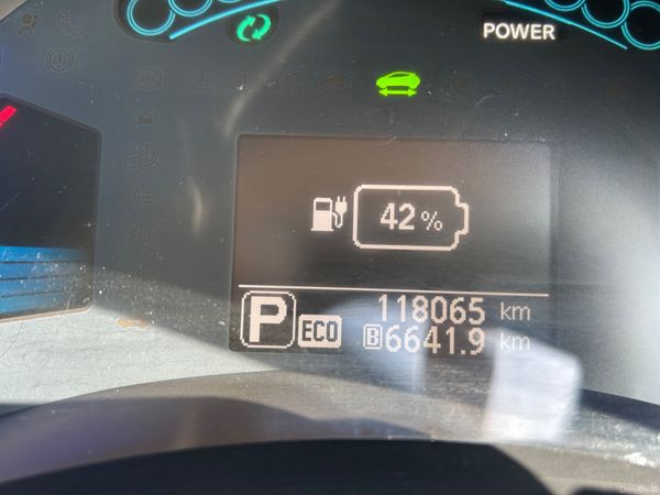 2018 NISSAN LEAF SERVICE HISTORY NCT MARCH 2028 385209709