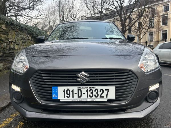 2019 SUZUKI SWIFT PETROL NCT JANUARY 2027 385210149