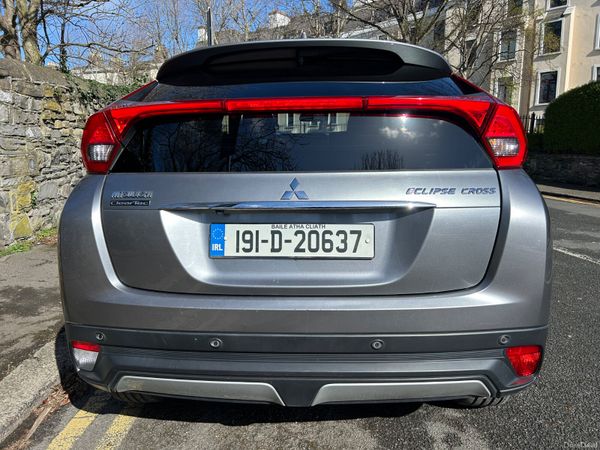 2019 MITSUBISHI ECLIPSE PETROL PARKING CAMREA 385213911