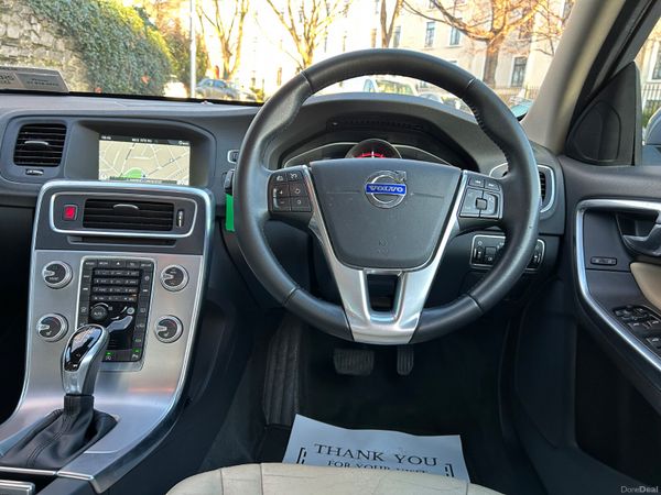 2017 VOLVO S60 AUTOMATIC LEATHER INTERIOR 385214107