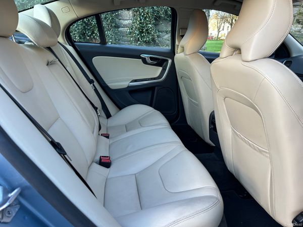 2017 VOLVO S60 AUTOMATIC LEATHER INTERIOR 385214113