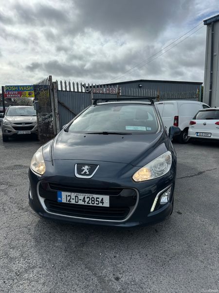 Peugeot 308 1.6 Diesel NCT TAX LOW KMS 385219553