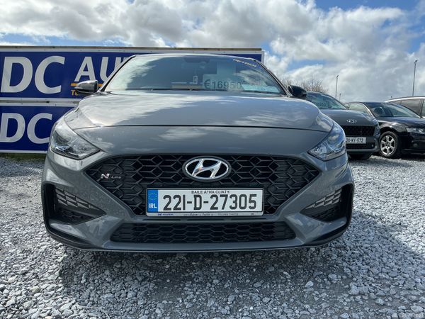 2022 HYUNDAI i30 PETROL N-LINE NEW NCT TOP SPEC 385358891