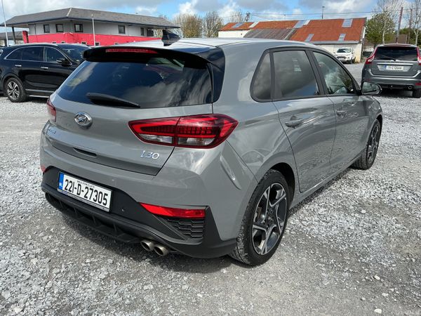 2022 HYUNDAI i30 PETROL N-LINE NEW NCT TOP SPEC 385358911