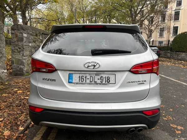 2016 HYUNDAI SANTA FE 7 SEATS NCT MAY 2027 385360511