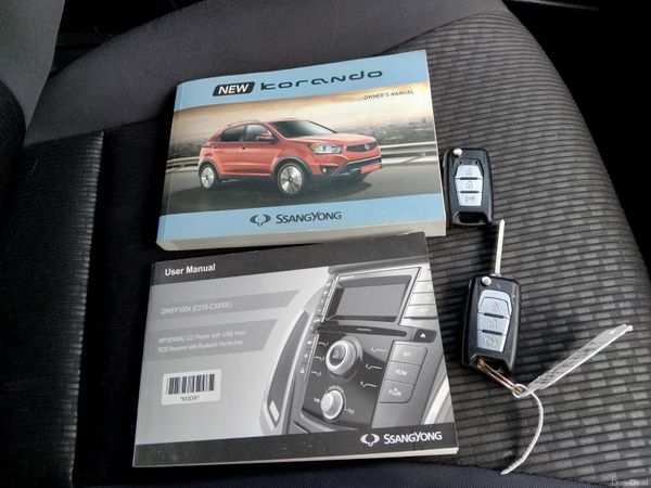 SsangYong Korando 2015 Ultra LOW KM's 385370259
