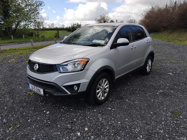 SsangYong Korando 2015 Ultra LOW KM's 385370261