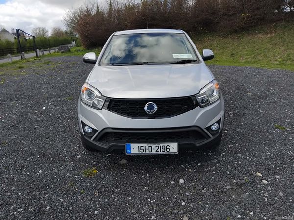 SsangYong Korando 2015 Ultra LOW KM's 385370269
