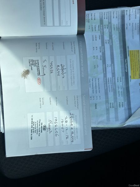 2016 KIA OPTIMA PARKING CAMERA SERVICE HISTORY 385384495