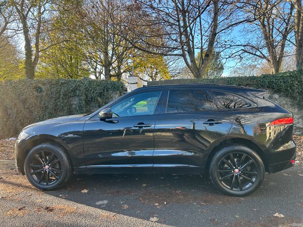 2017 JAGUAR F PACE R SPORT PANORAMIC SUNROOF 385399613