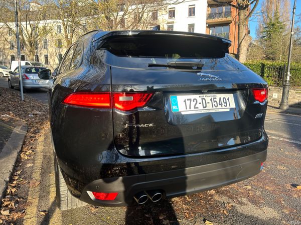 2017 JAGUAR F PACE R SPORT PANORAMIC SUNROOF 385399617