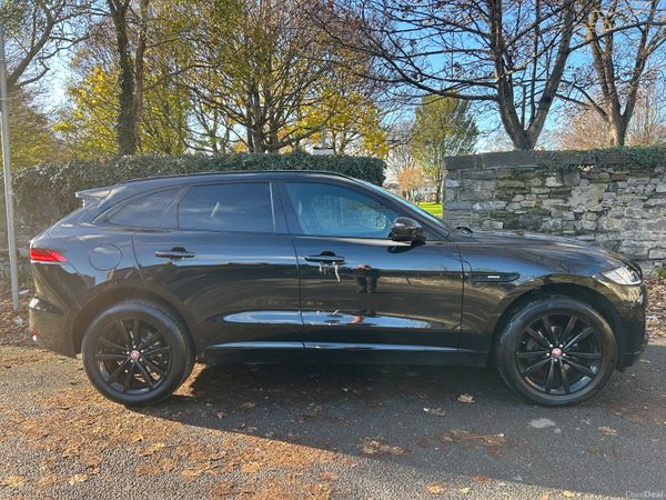 2017 JAGUAR F PACE R SPORT PANORAMIC SUNROOF 385399623