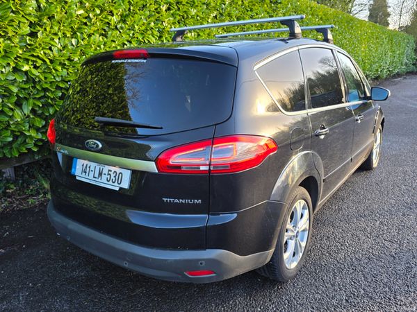 2014 Ford S-Max 1.6 TDCi Titanium 7 Seater 385305181
