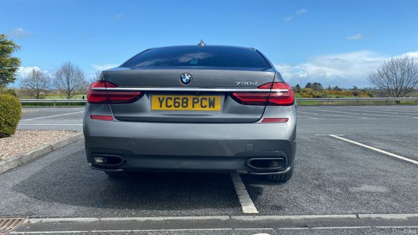 2019 Bmw 7 Series 730d M-Sport 385320399