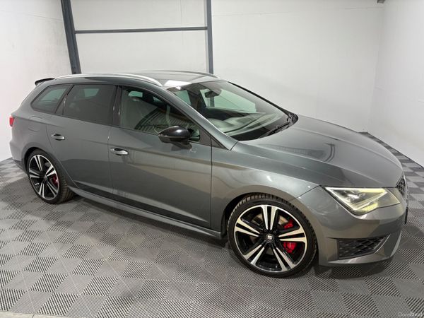 Seat Leon Cupra FR ST2.0 TSi DSG 290 Bhp NCT 11/26 385324679