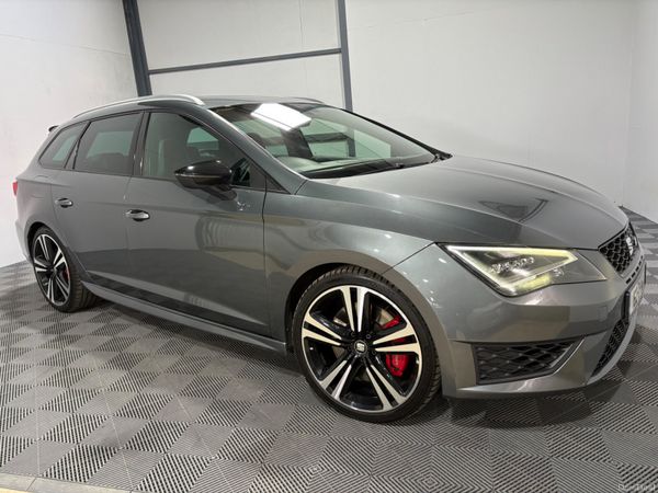 Seat Leon Cupra FR ST2.0 TSi DSG 290 Bhp NCT 11/26 385324681