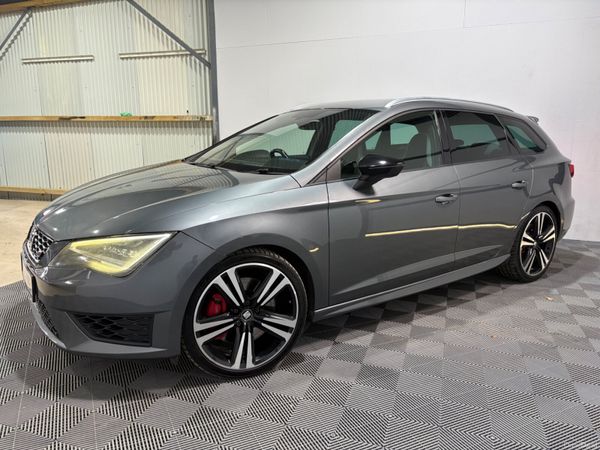 Seat Leon Cupra FR ST2.0 TSi DSG 290 Bhp NCT 11/26 385324685