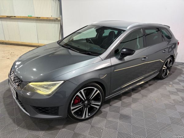 Seat Leon Cupra FR ST2.0 TSi DSG 290 Bhp NCT 11/26 385324741