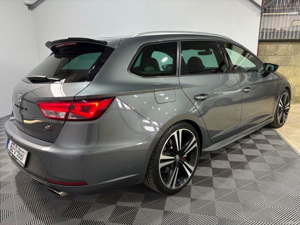 Seat Leon Cupra FR ST2.0 TSi DSG 290 Bhp NCT 11/26 385324761