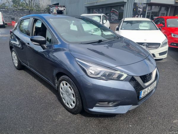 Nissan Micra 2018 Comes With new NCT 385326689