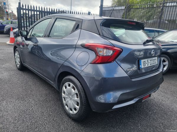 Nissan Micra 2018 Comes With new NCT 385326701