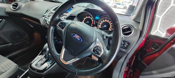 2014 Ford Fiesta 1.0 Petrol Automatic 385335227