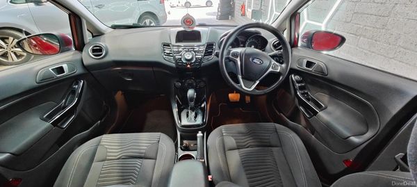 2014 Ford Fiesta 1.0 Petrol Automatic 385335231