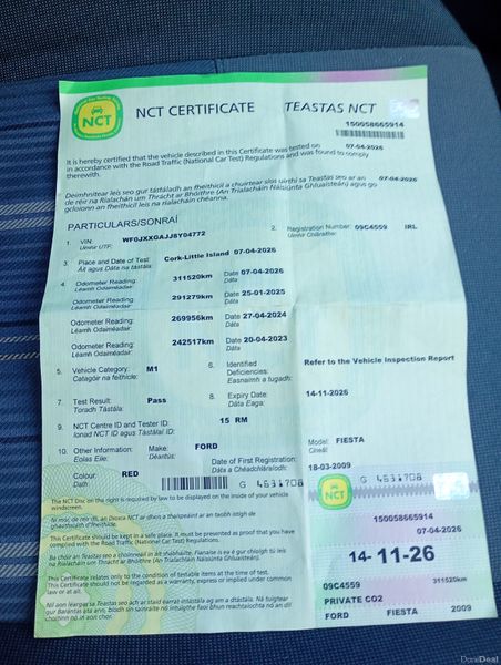 Ford Fiesta 2009 385443225