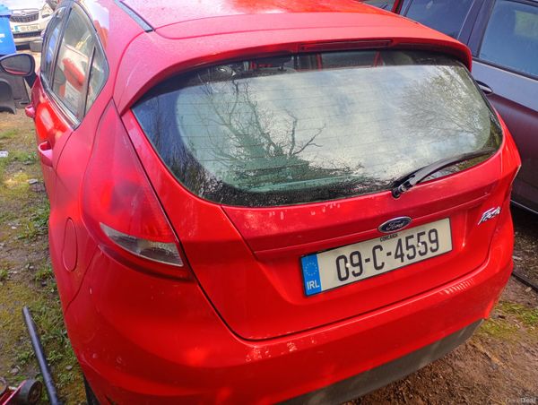 Ford Fiesta 2009 385443229