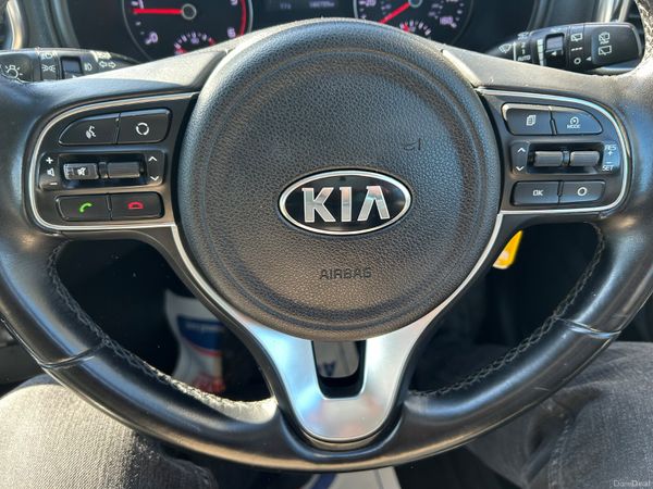 Kia Sportage 2017, high spec 385445511