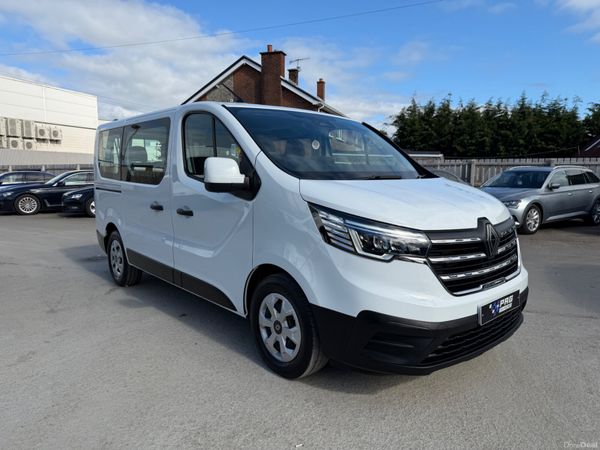 2025 RENAULT TRAFIC AUTO 9 SEATER 385449931