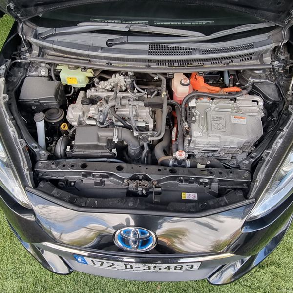 Toyota Aqua 2017Automatic 385467261