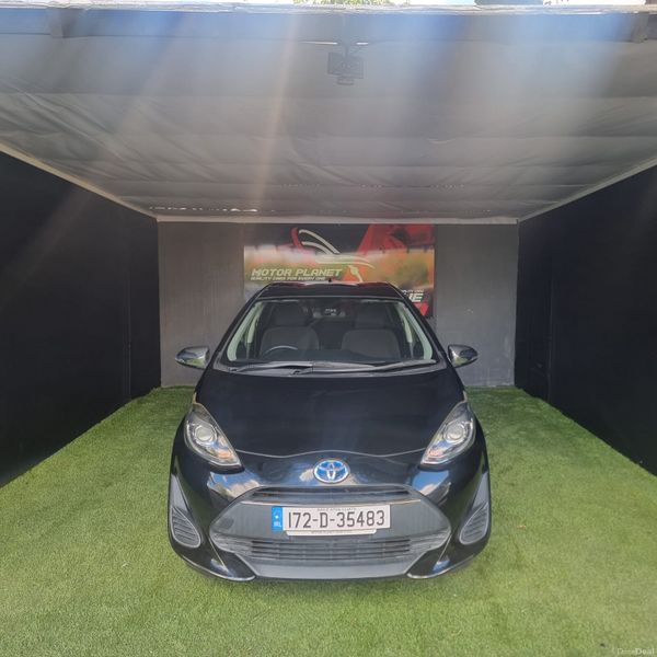 Toyota Aqua 2017Automatic 385467231