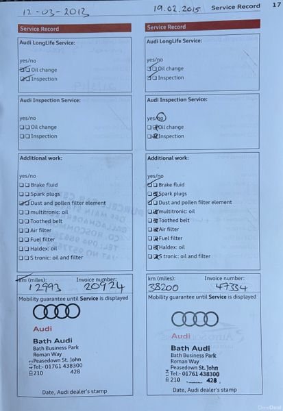 2012 Audi A3 1.6 TDI Sport Automatic Nct 05/27 385473845
