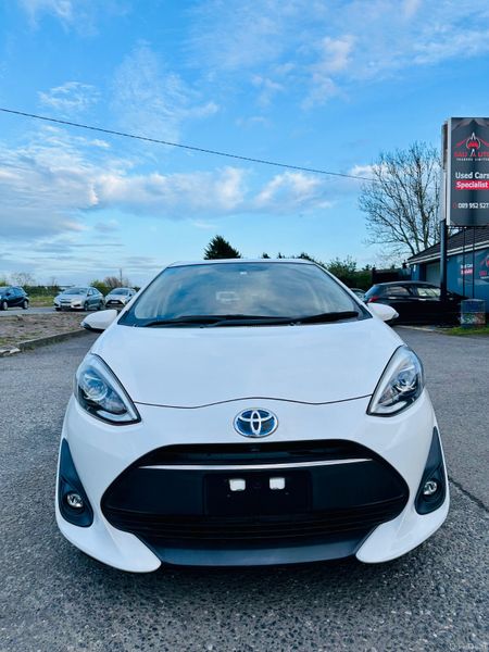 Toyota Aqua 2018 1.5L Petrol Hybrid 385475253