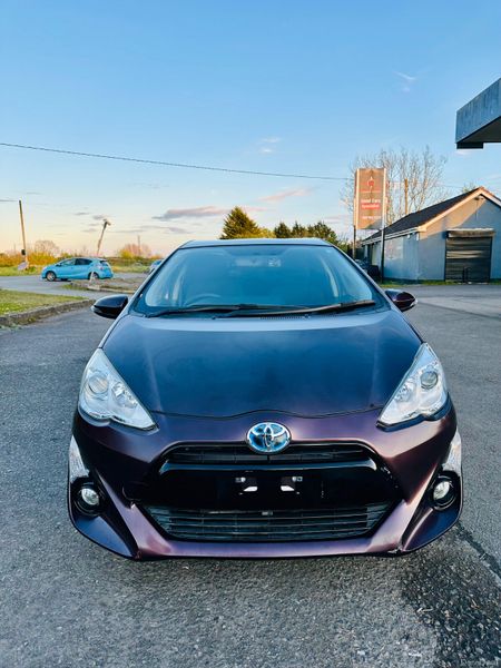Toyota Aqua 2015 1.5L Petrol Hybrid Automatic 385476509