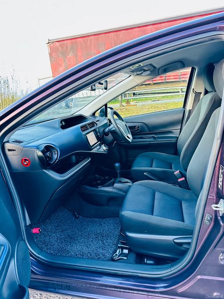 Toyota Aqua 2015 1.5L Petrol Hybrid Automatic 385476515